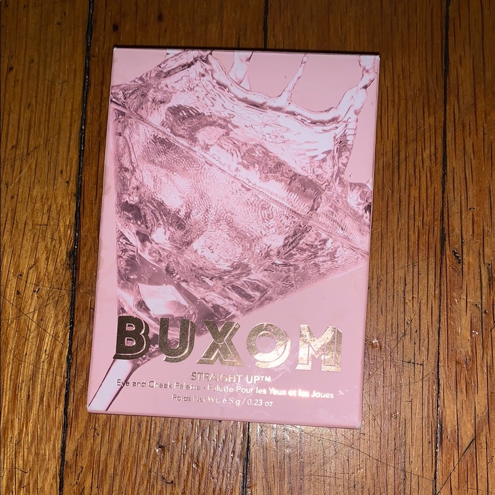 Buxom Pink Shimmer Bath & Body Set